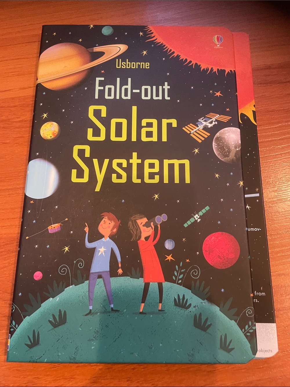 Osborne fold-out Solar System book and other Assorted Kids Space Books - - Picture 2 of 13